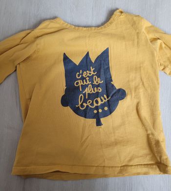 T shirt manches longues 36 mois