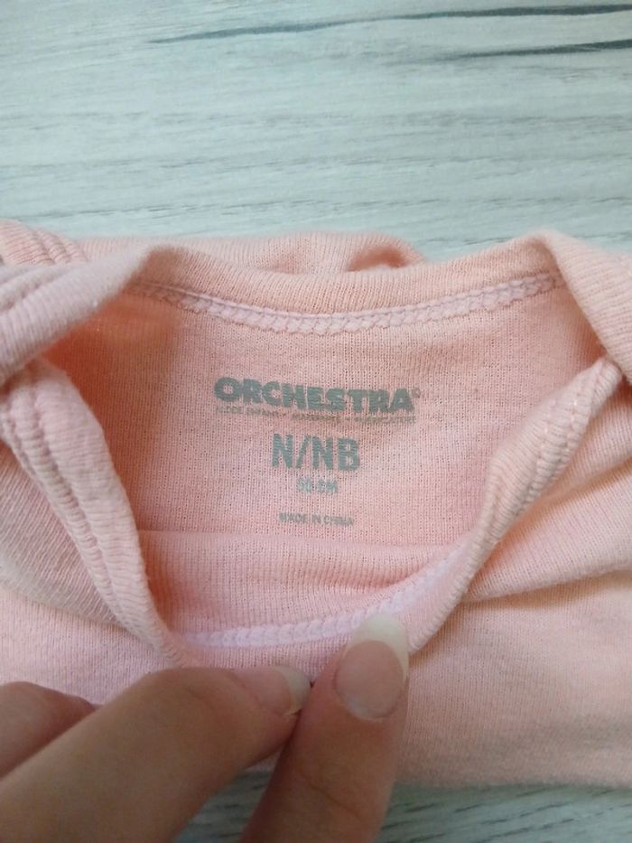 Lot body manches longues ~ Orchestra ~ Naissance (50cm) - photo numéro 11