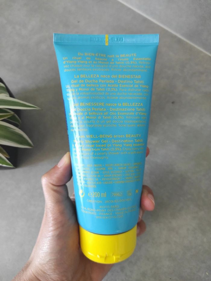 Gel douche monoï - photo numéro 3