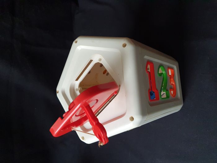 Ancien Jouet d'éveil Maison puzzle éducative Année 80/90 vintage - photo numéro 9