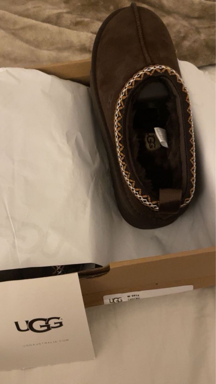 ugg platform Marron taille 38 - photo numéro 6