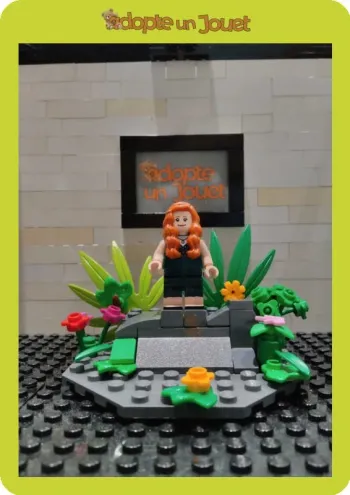 Lego - Figurine - colhp31 - Ginny Weasley