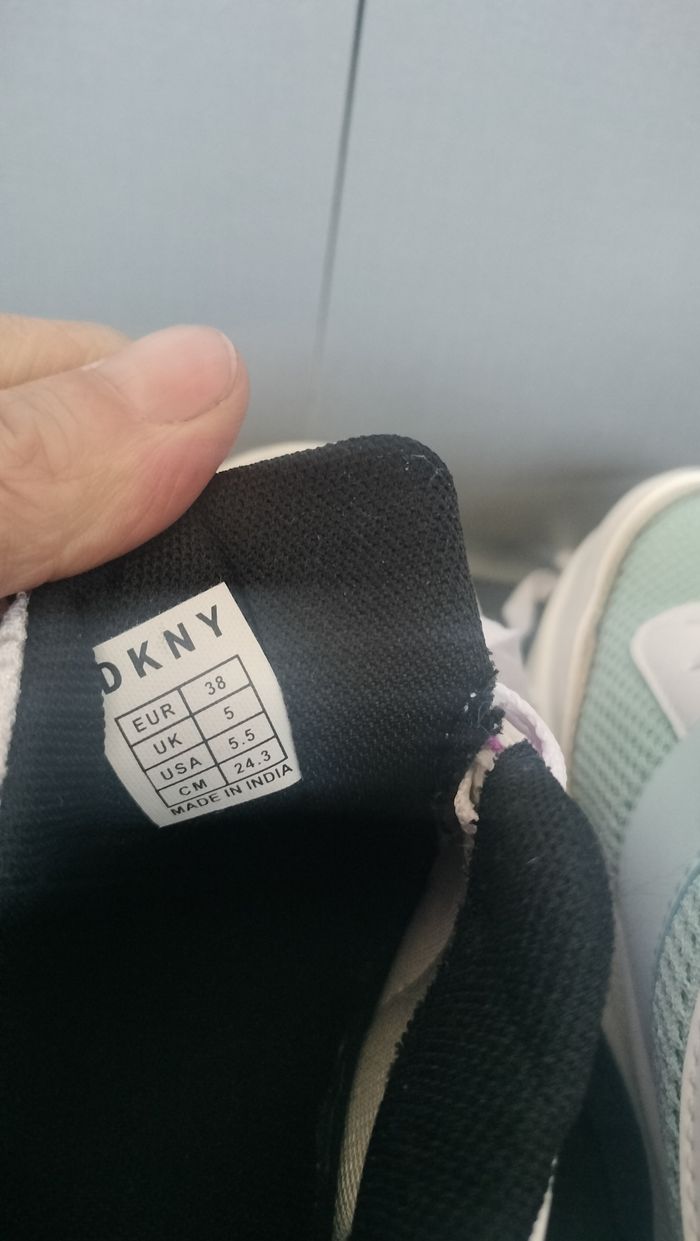 Basket DKNY femme - photo numéro 5