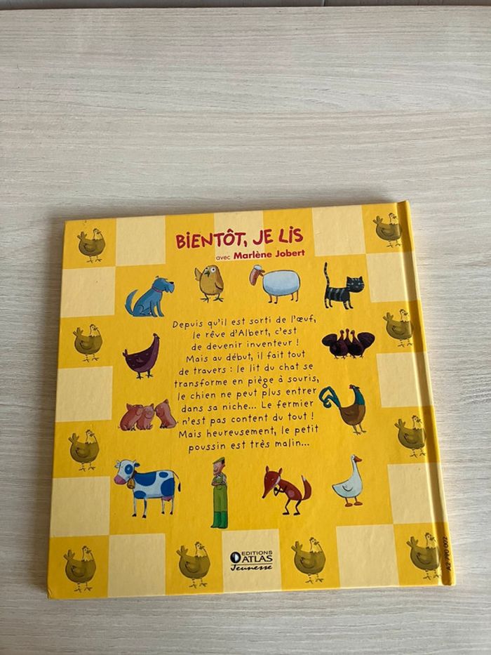 Livre enfant "Albert, le poussin qui fait tout de travers – Marlène Jobert - photo numéro 2