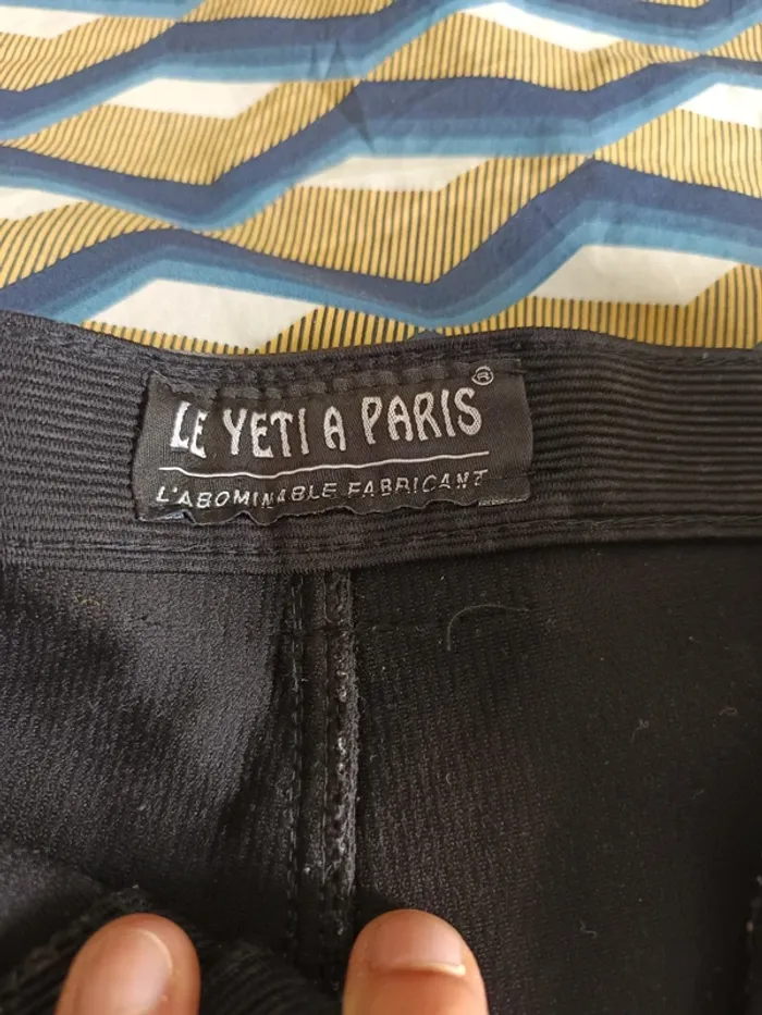 Pantalon noir - photo numéro 7