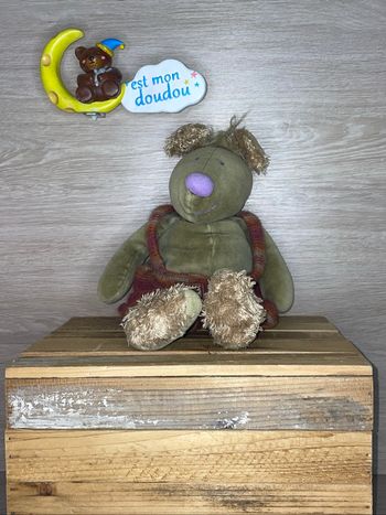 MR372 doudou souris 🐭 moulin Roty