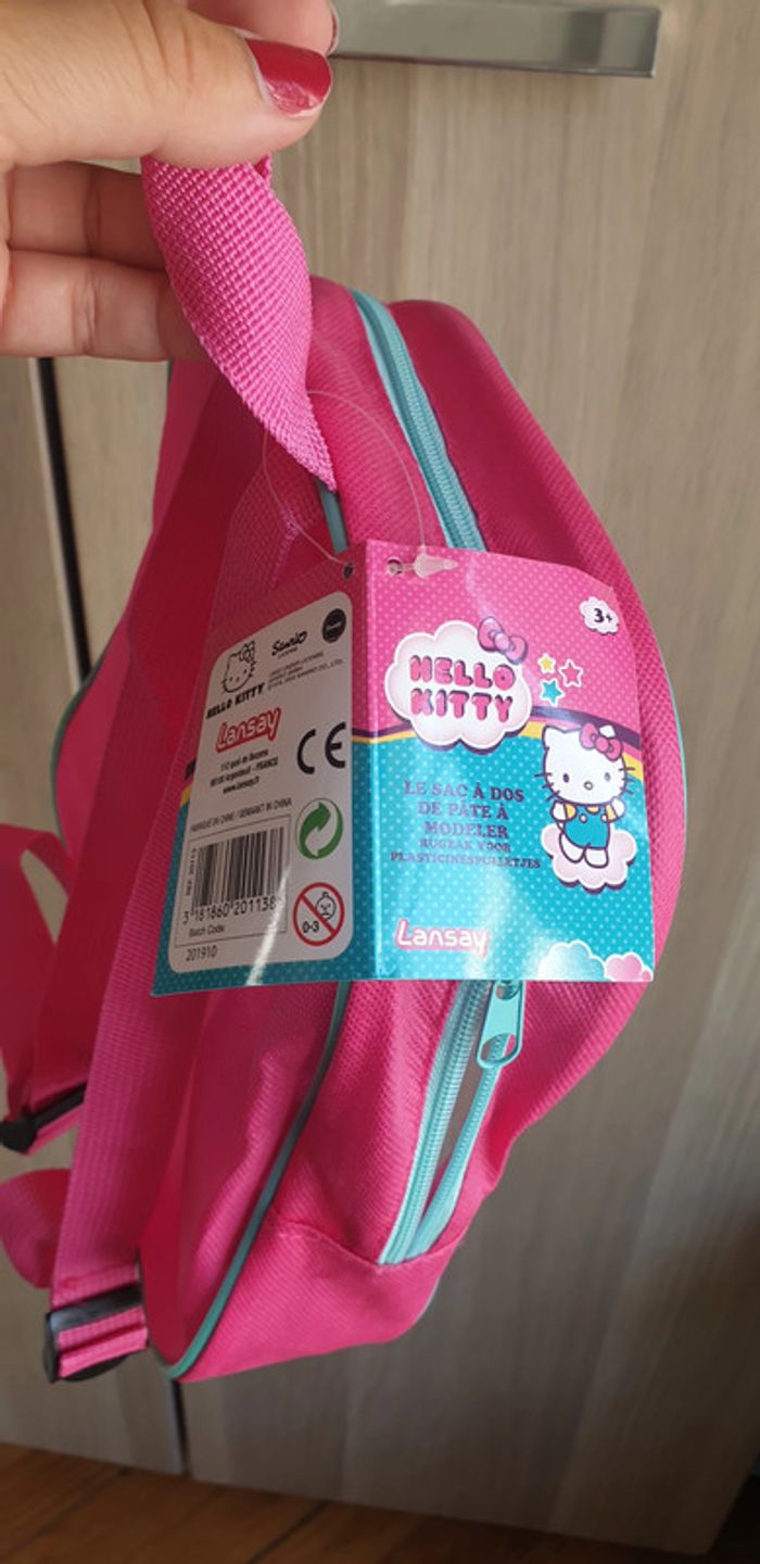 Neuf : sac à dos lansay Hello Kitty - photo numéro 4