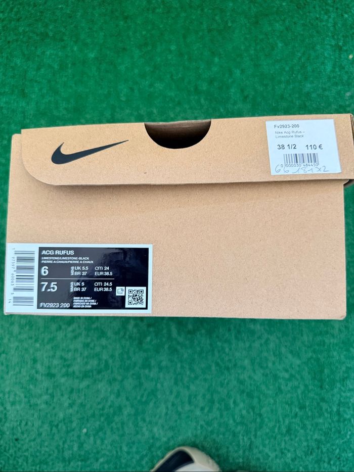 Mules Nike ACg Rufus  Limestone 38.5 - photo numéro 7