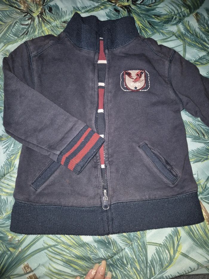 Veste réversible garçon - photo numéro 2