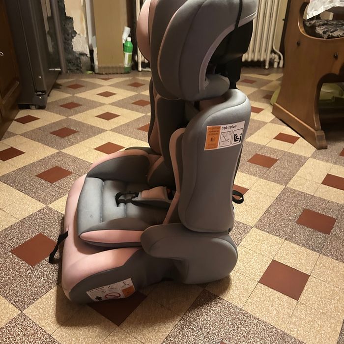 Siège auto évolutif