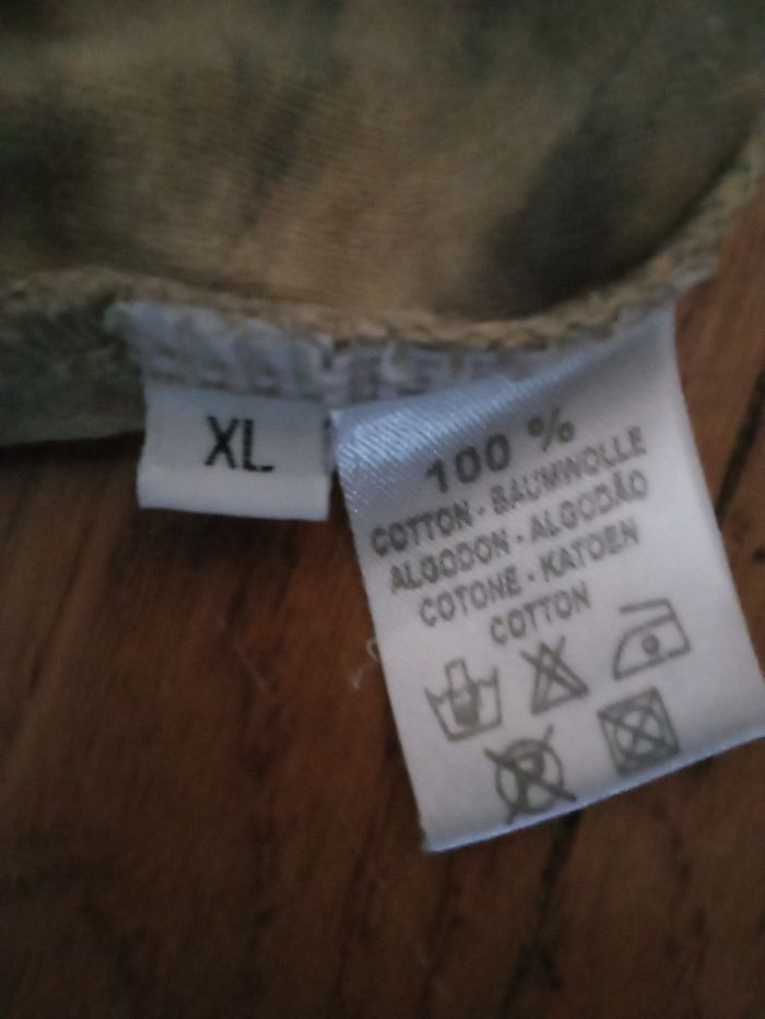 Débardeur motifs fleurs/perles cousues - photo numéro 3