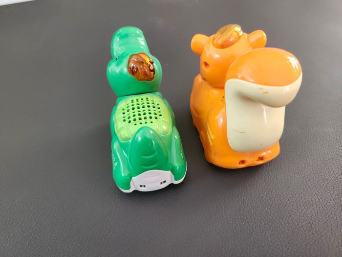 Tut tut bolides animaux lot écureuil noisette et crocodile cracotte voiture enfant - photo numéro 3