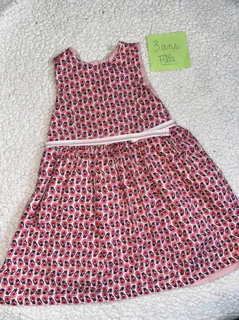 Robe réversible sergent major