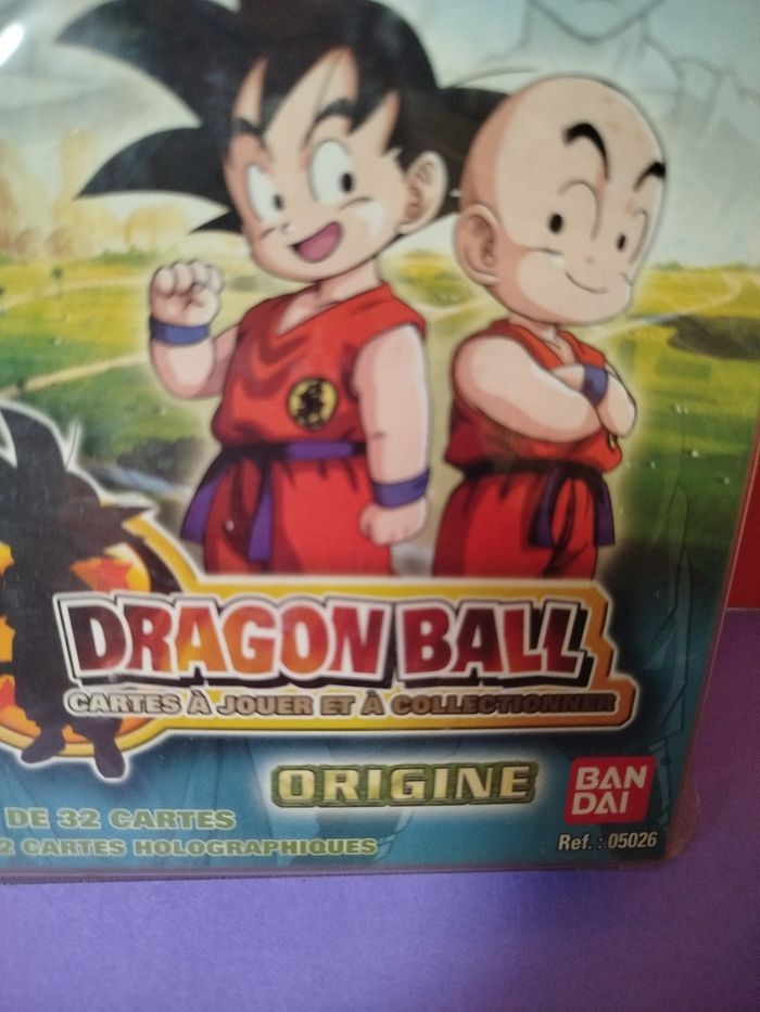 Deck Dragon Ball GT - Origine - Série 7 - photo numéro 2
