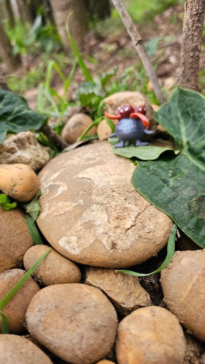 Super figurine Pokemon Nintendo tomy C.G.T.S.J Ortide - photo numéro 4