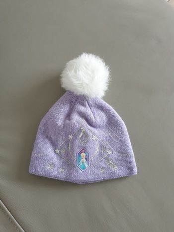 bonnet le reine des neiges