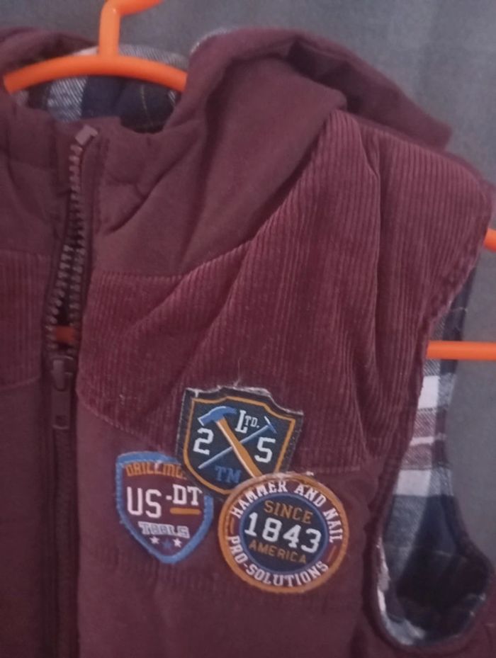 Doudoune sans manche - photo numéro 4