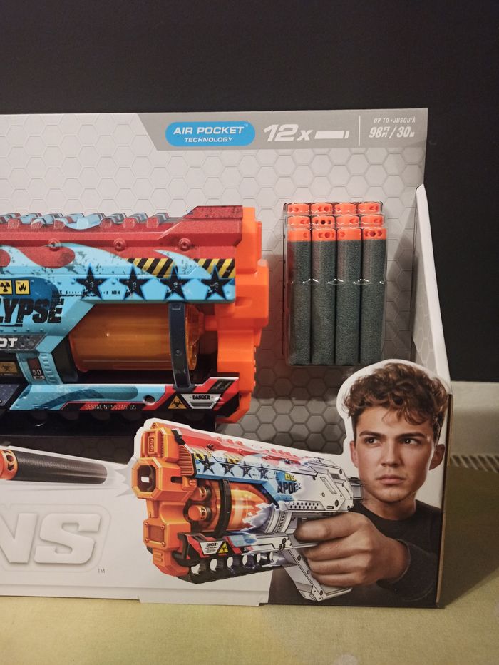 X shot zuru skins apocalypse - photo numéro 3