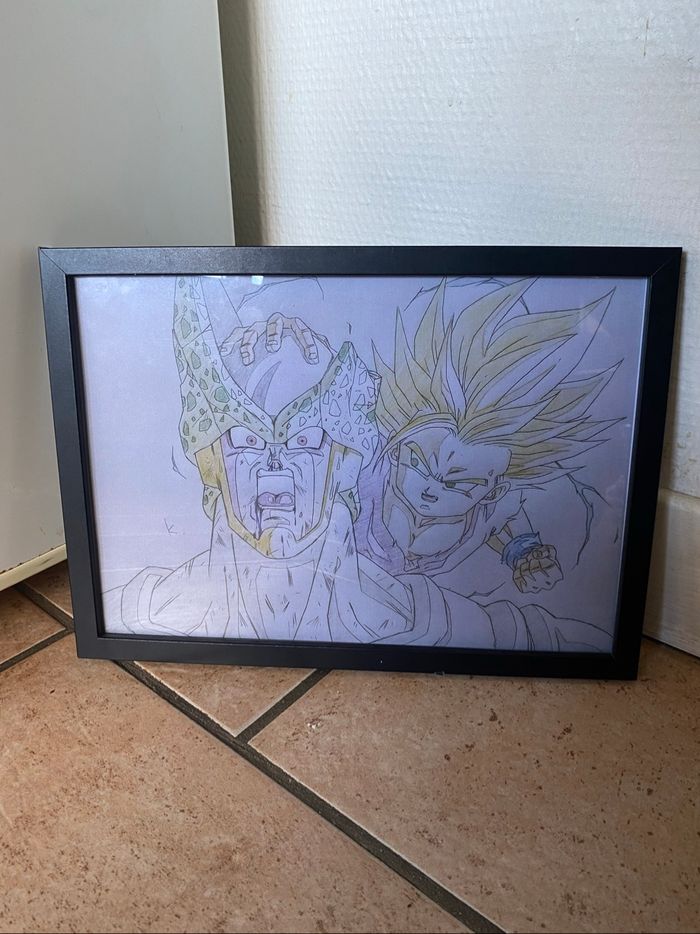 Cadre dragon ball