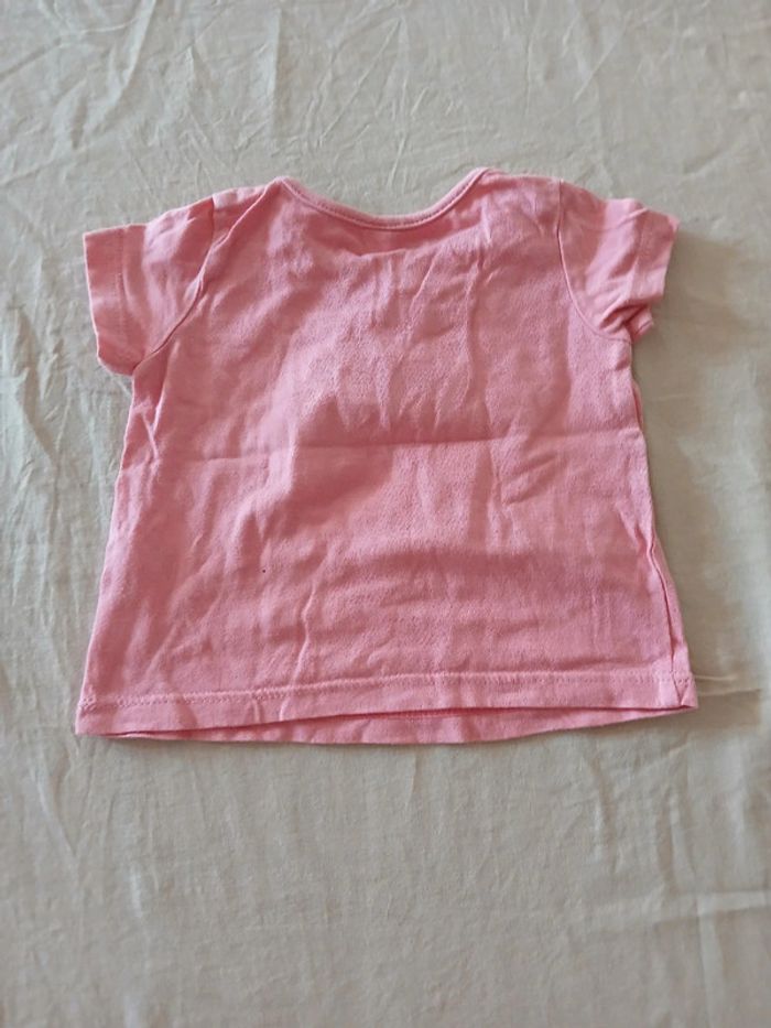 Tee-shirt manches courtes 3 mois - photo numéro 3