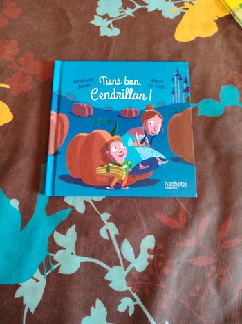 Livre mc do "tiens bon cendrillon"