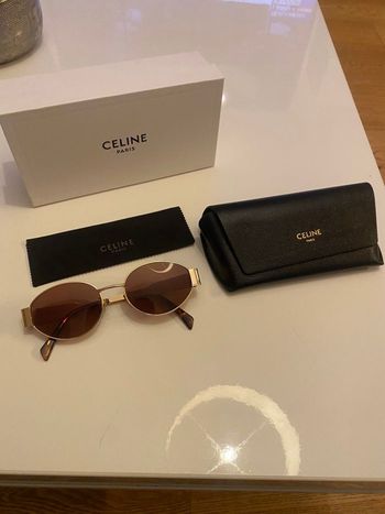 Lunettes de soleil Celine triomphe neuve avec boite d’origine