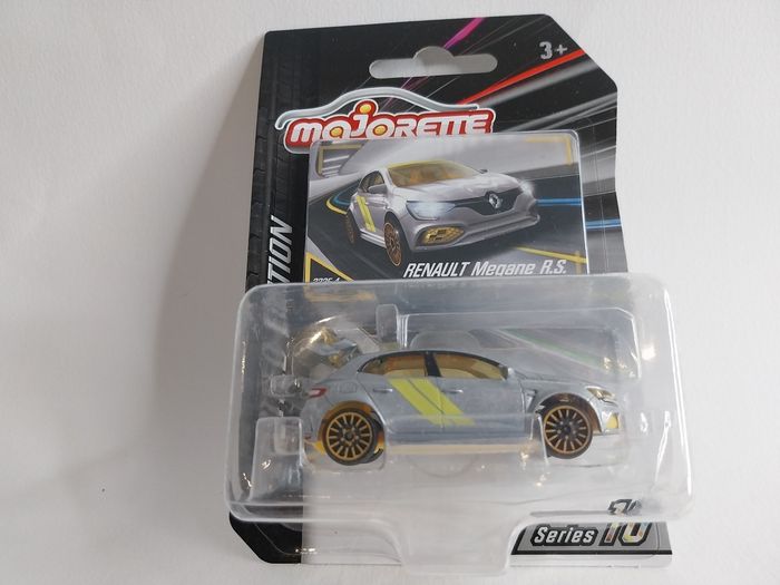 Majorette Renault Mégane R.S Limited Edition Série 10