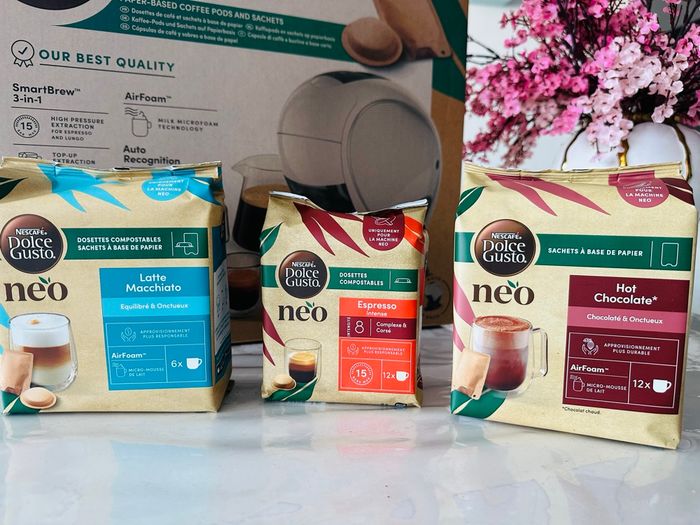 Cafetière neuve Expresso Krups Nescafé Dolce Gusto Neo 1600w Blanc - photo numéro 3