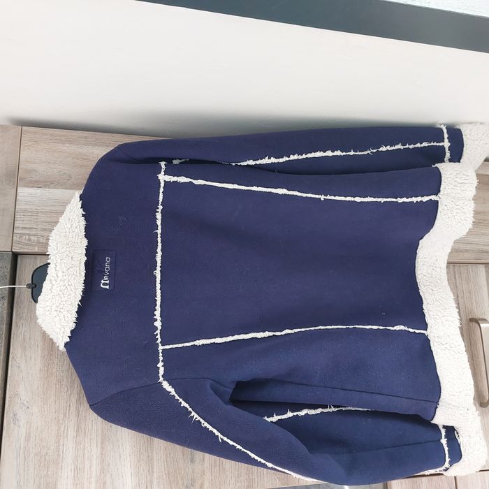 Veste polaire bleu marine - photo numéro 4