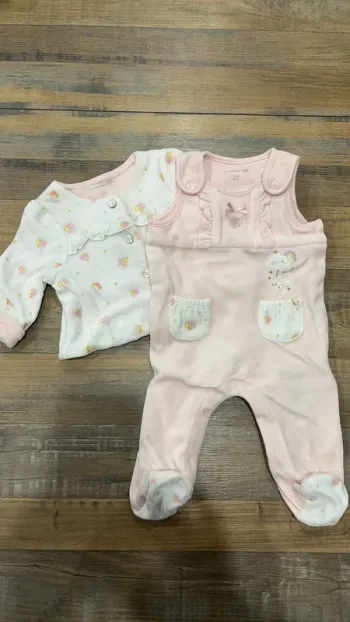 Pyjama velours