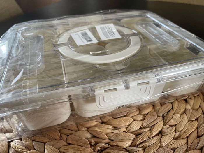 Boîte hermétique,lunch,pique-nique ,repas - photo numéro 1
