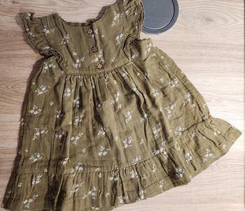 Robe manches courtes