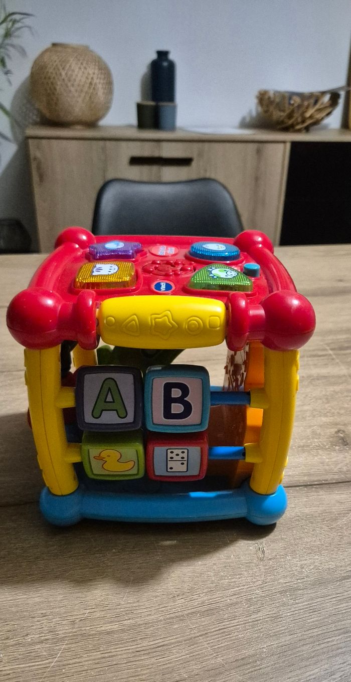 Baby cube d'éveil sonore - photo numéro 6