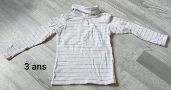 Sous pull orchestra 3 ans