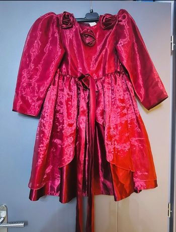 🌼robe ample bordeaux 126 cms🌼