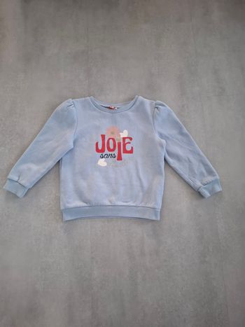 Sweat tape à l'oeil 5 ans