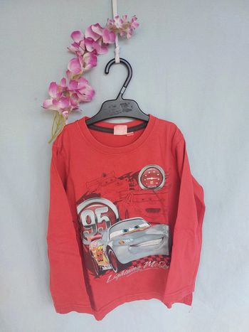 Tee-shirts manches longues Disney Cars