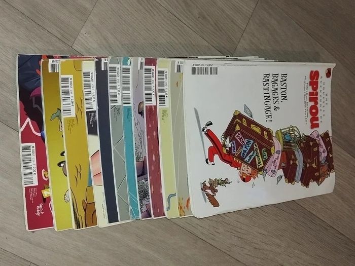 Lot de 12 magazines SPIROU année 2010 L003  7626509740 - photo numéro 3