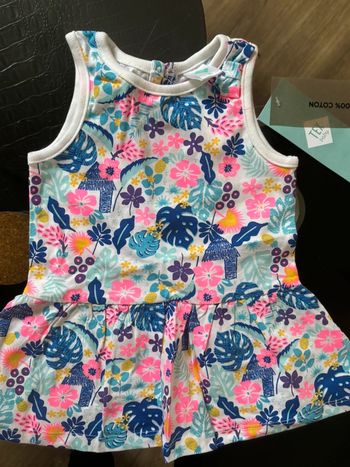 Robe fleurs