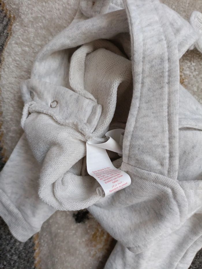 Salopette 6 mois neuve mixte garçon ou fille - photo numéro 4