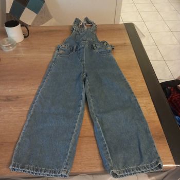 Salopette jeans