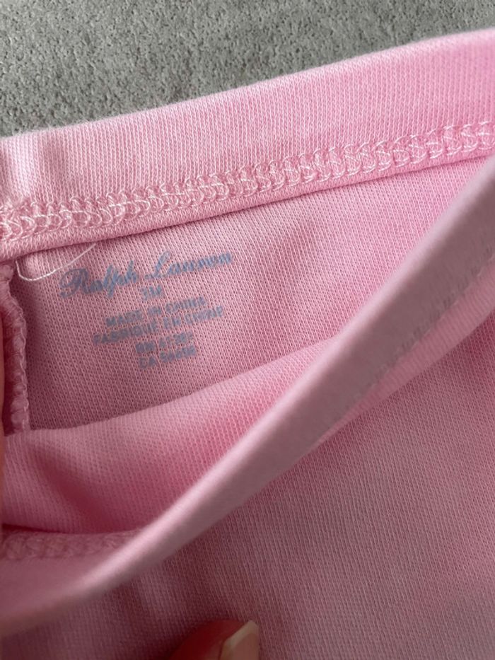 Legging bébé rose Ralph Lauren - photo numéro 4