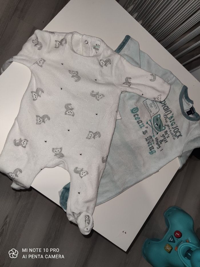 Pyjama bébé