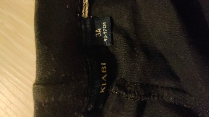 Pantalon noir Kiabi - photo numéro 2