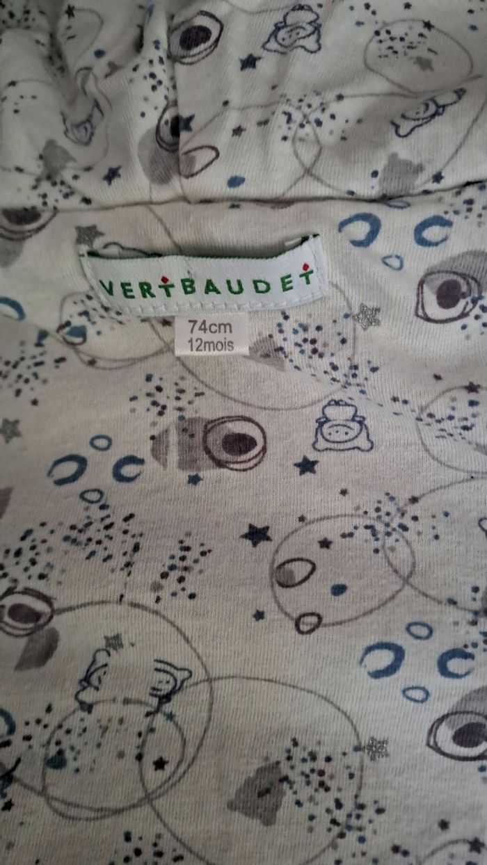 Manteau garçon 12 mois Vertbaudet - photo numéro 2