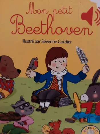 Livre sonore mon Petit Beethoven