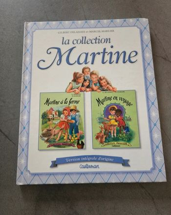 Livre Martine