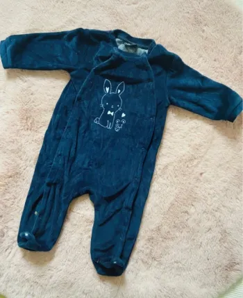 Pyjama velours