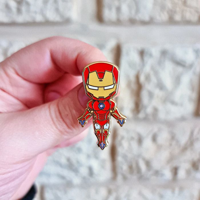 Pins Disney marvel ironman fantasy