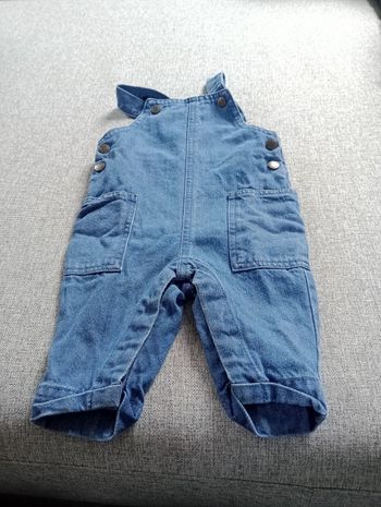 Salopette garçon 3 mois